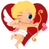 Toddler Valentine's Day icon