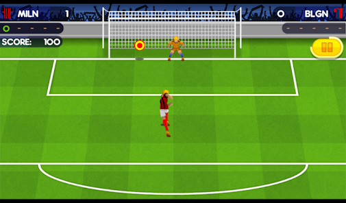 Penalty Kick Target - Click Jogos