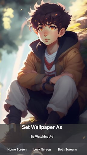 Anime wallpapers live 2024 Screen 2
