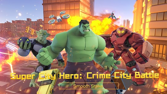 Super City Hero: Crime City Battle Mod Apk 6.0 (A Lot of Gold Coins) 1