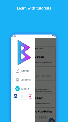 Sketchware Blocks Pro Screen 3