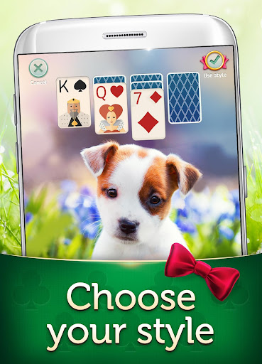 Magic Solitaire - Card Games Patience screenshots 3