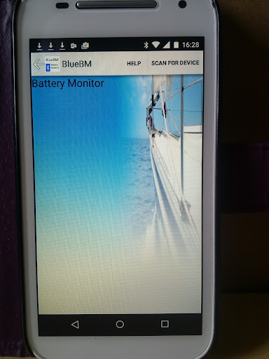 Android application BlueBM screenshort