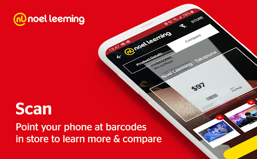 Android application Noel Leeming - Appliance Store screenshort