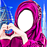 Hijab fashion suit photo maker