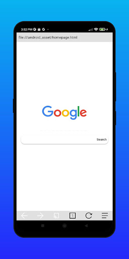 Android application Browser Mini Turbo screenshort