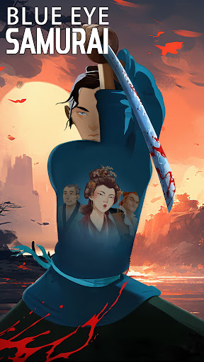 Android application Blue Eye Samurai：RPG Adventure screenshort