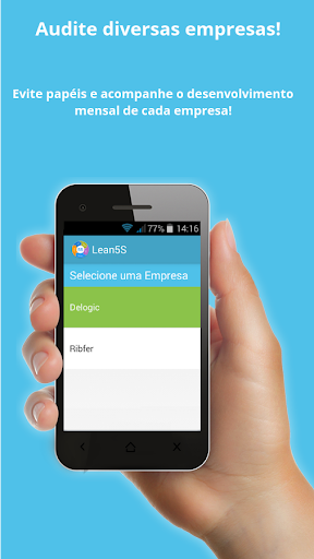 Android application Lean5s screenshort