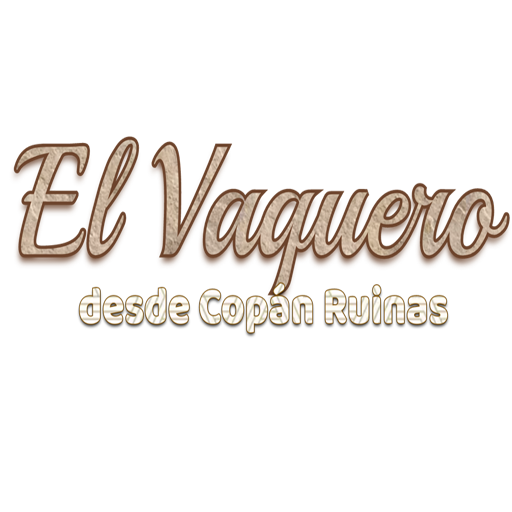 El vaquero Copan Ruinas logo