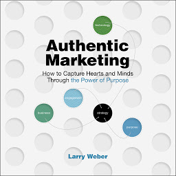 Obraz ikony: Authentic Marketing: How to Capture Hearts and Minds Through the Power of Purpose