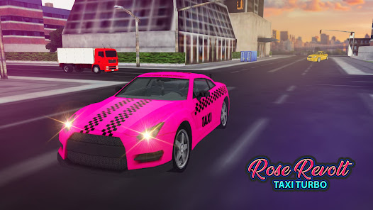 Rose Revolt Taxi Turbo 0.01 APK + Mod (Unlimited money) إلى عن على ذكري المظهر