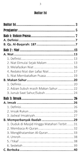 Bekal Ramadhan Niat Dan Imsak Screen 2