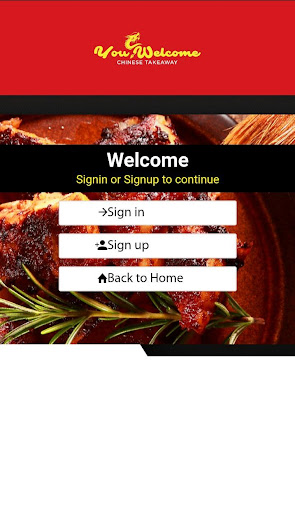 You Welcome Chinese Takeaway Screen 3
