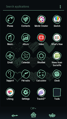 Emotiot Theme Xperia Androidアプリ Applion