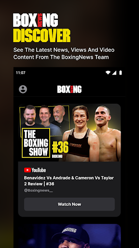 Android application Boxing News – Predict & Score screenshort