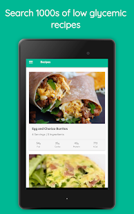 Low Glycemic Recipes & Meal Plans - GI Load Diet 2.0.0 APK screenshots 5