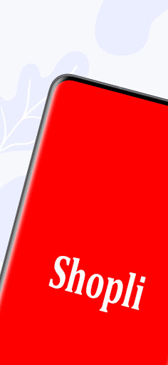 Android application Shopli screenshort