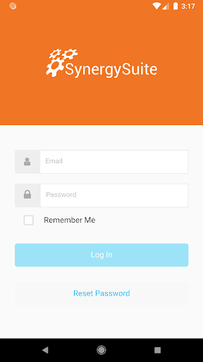 Android application SynergySuite screenshort