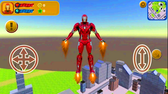 Iron Super Hero City War