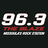 96.3 The Blaze - Missoula’s Rock Station (KBAZ) icon