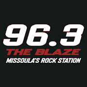  96.3 The Blaze - Missoula’s Rock Station (KBAZ) 