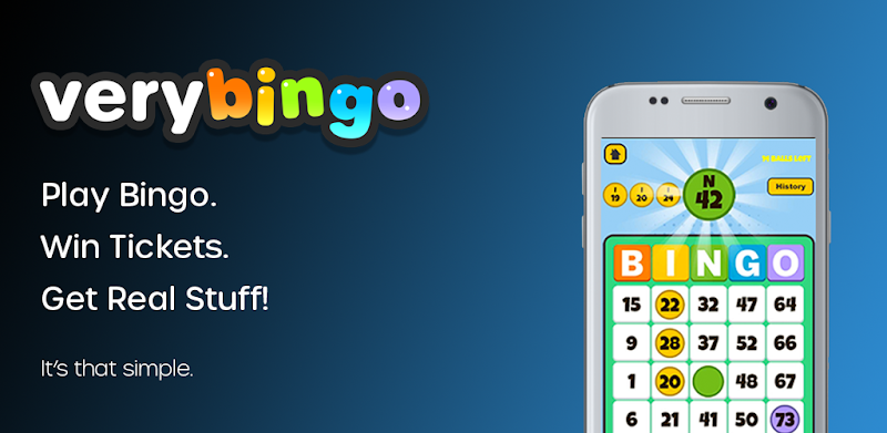 verybingo - Rewards Bingo Game