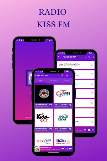 Android application Radio Kiss FM Online screenshort