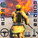 Cover Image of ดาวน์โหลด รถดับเพลิง: เกมนักผจญเพลิง  APK