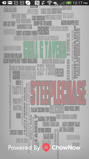 Android application Steeplechase Grille & Tavern screenshort