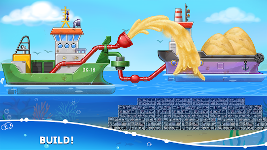 Build an Island Kids Games MOD APK 16.0.8 (Unlimitate Money) 4