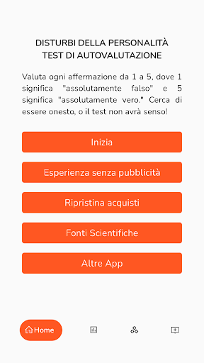 Anteprima dell'app