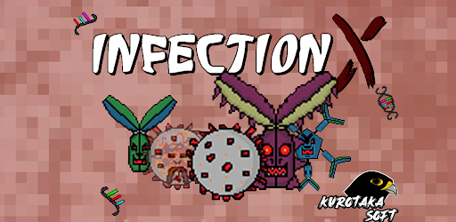 Android application Infection X screenshort
