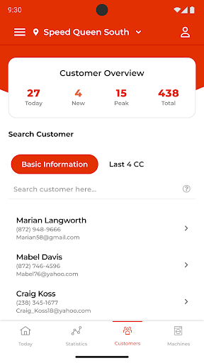 Speed Queen Insights Screen 3