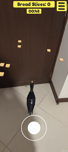 Android application The Search for Bread: AR Game screenshort