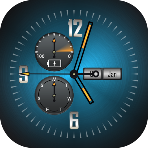 Background Clock Wallpaper  Icon