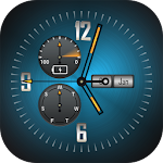 Cover Image of Download Background Clock Wallpaper  APK