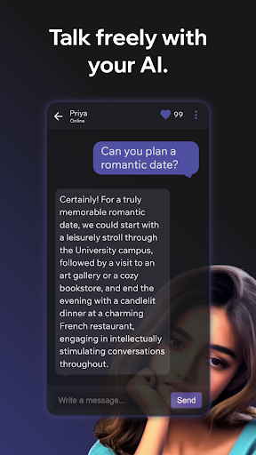 MiAI - Create Your AI Friend Screen 2