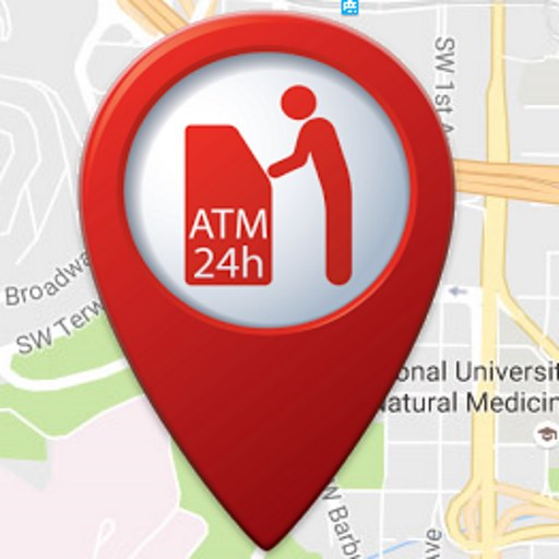 ATM Locator 1.9 Icon