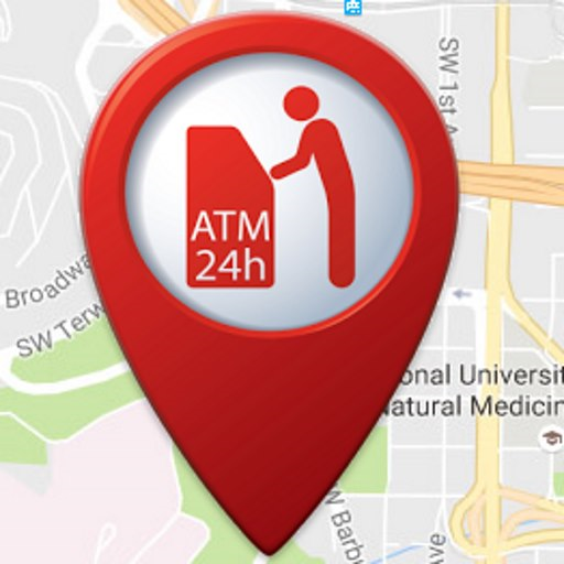 ATM Locator logo