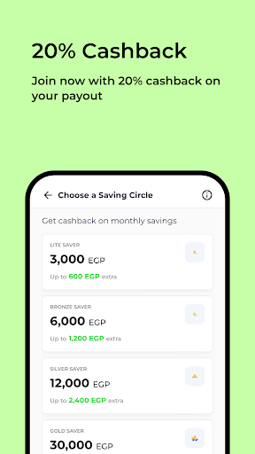 Money Fellows: Online Circles screenshot 6