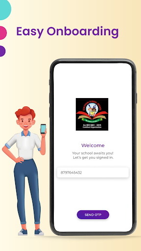 Android application Sanjivani Global School screenshort