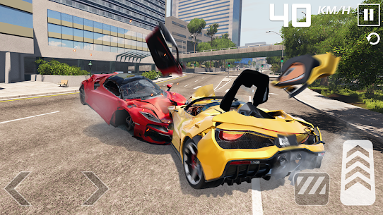 Car Crash Compilation Game MOD APK (Unlimited Money) Download 6