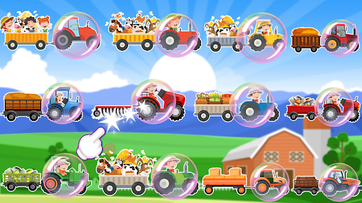 Screenshot 5 Tractores agrícolas para niños android