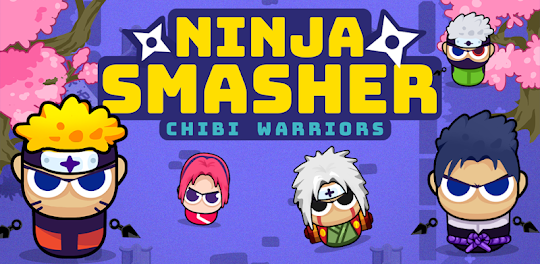 Ninja Smasher - Naruto & Frien