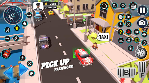Taxi Pick Up Game 1