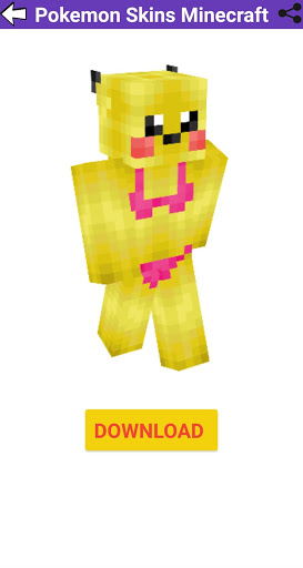 Pokemon Skins Minecraft Google Play のアプリ