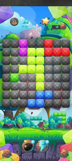 puzzle block jungle - Screenshot 3