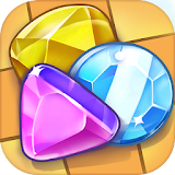 Gems World Match 3 Puzzle Game icon