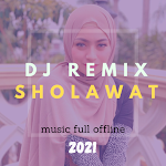 Cover Image of Скачать Mp3 DJ Sholawat Terbaru Offline 1.0 APK