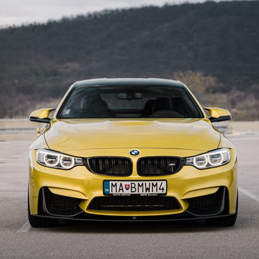 BMW M4 Car Wallpapers logo